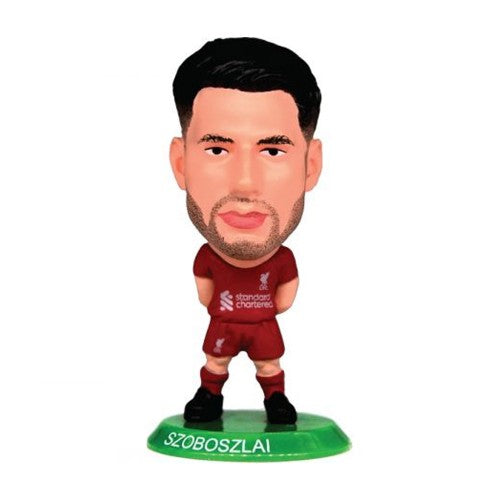 Front - Liverpool FC Dominik Szoboszlai 2026 SoccerStarz Football Figurine