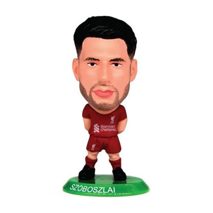 Front - Liverpool FC Dominik Szoboszlai 2026 SoccerStarz Football Figurine
