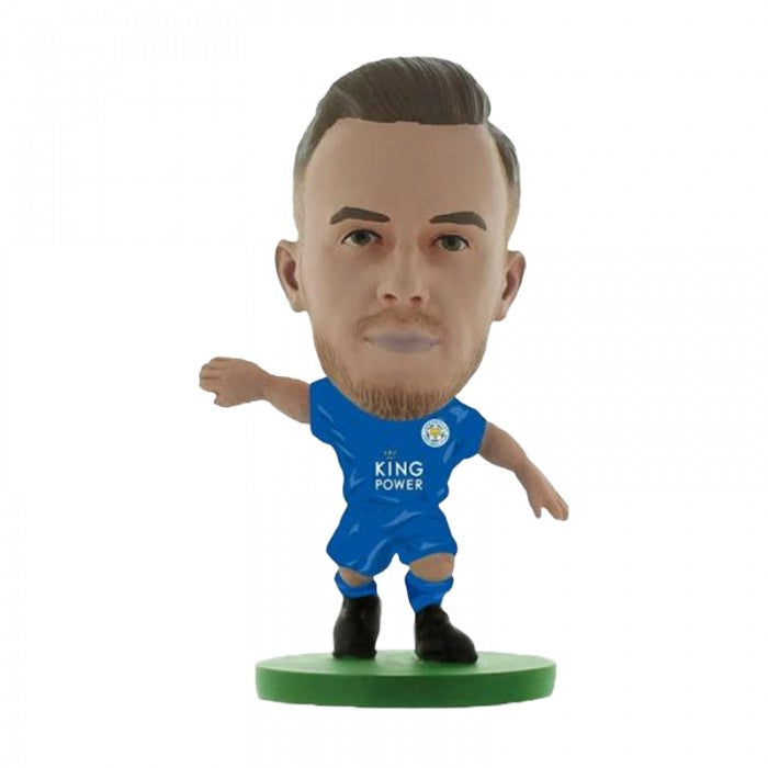 Front - Leicester City FC Maddison Soccerstarz Figurine