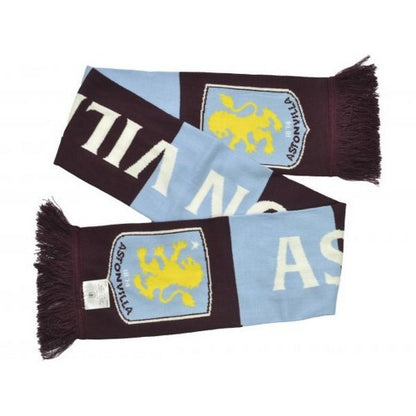 Front - Aston Villa FC Stripe Scarf
