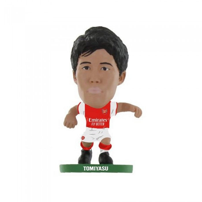 Front - Arsenal FC Takehiro Tomiyasu SoccerStarz Football Figurine