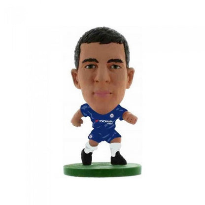 Front - Chelsea FC Eden Hazard SoccerStarz Football Figurine