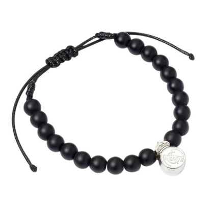 Front - Real Madrid CF Beaded Bracelet