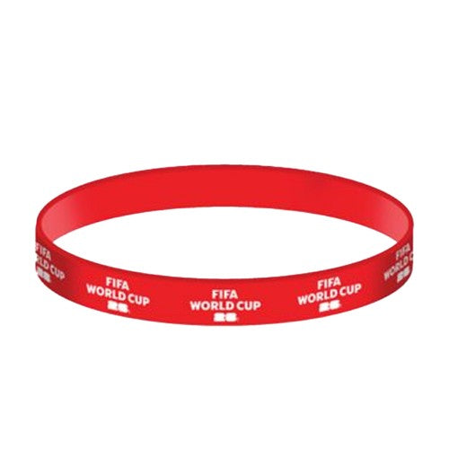 Front - Fifa World Cup Silicone Wristband