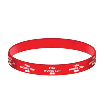 Front - Fifa World Cup Silicone Wristband