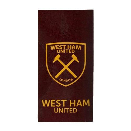 Front - West Ham United FC Jacquard Towel