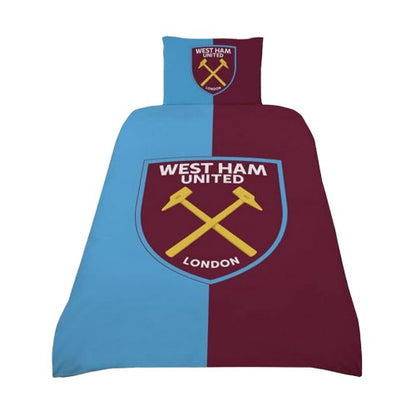 Front - West Ham United FC Duvet Cover Set