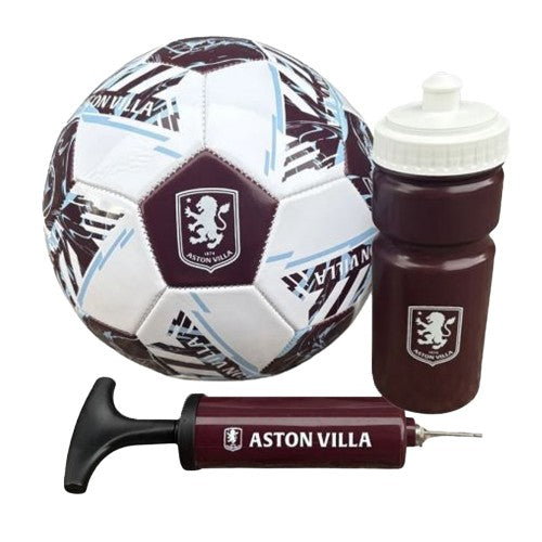 Front - Aston Villa FC Printed Signature Gift Set