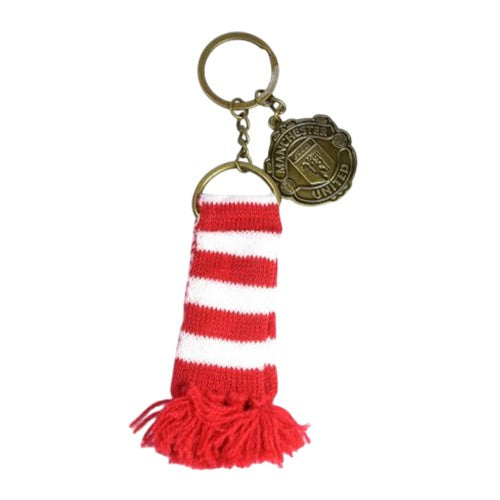Front - Manchester United FC Scarf Keyring
