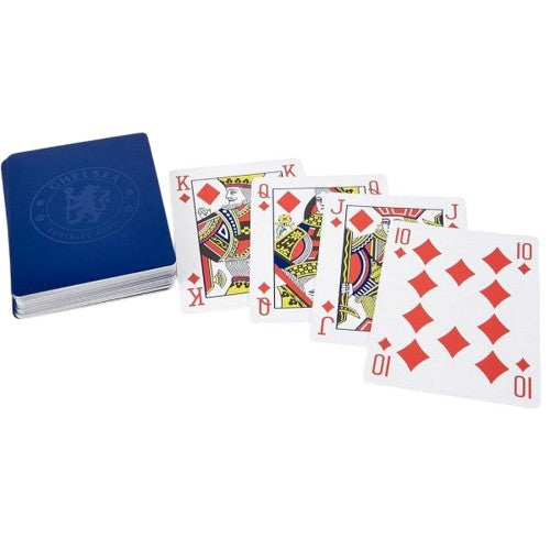 Front - Chelsea FC Crest Playing Card Deck