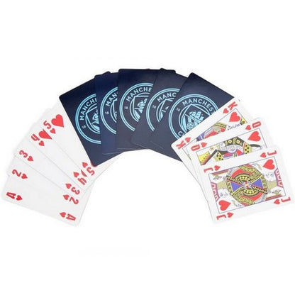 Front - Manchester City FC Crest Playing Card Deck