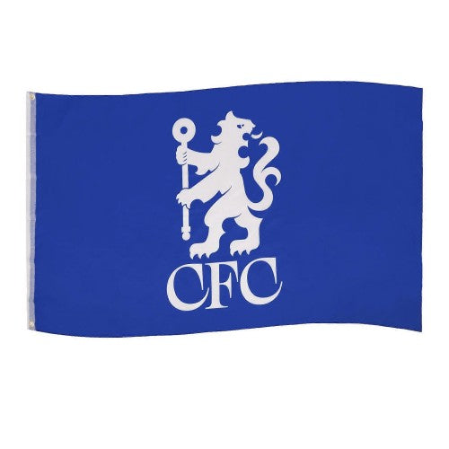 Front - Chelsea FC Core Polyester Flag