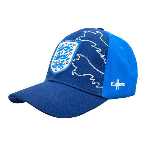 Front - England FA Childrens/Kids Baseball Cap