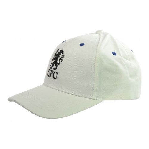 Front - Chelsea FC Embroidered Logo Baseball Cap