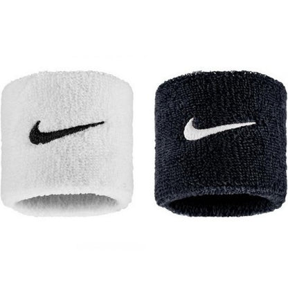 Front - Nike Classic Swoosh Wristband (Pack of 2)