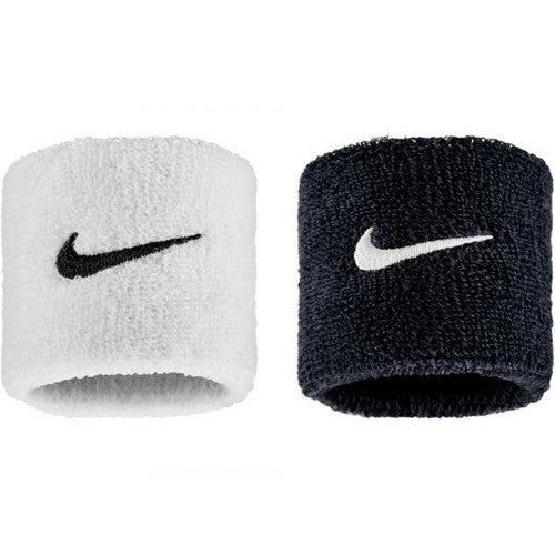 Front - Nike Classic Swoosh Wristband (Pack of 2)