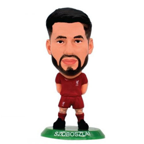 Front - Liverpool FC Dominik Szoboszlai Home Kit Action Figure