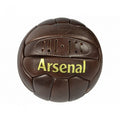 Front - Arsenal FC Official Retro Heritage Leather Football
