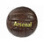 Front - Arsenal FC Official Retro Heritage Leather Football