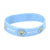 Front - Manchester City FC Official Football Silicone Wristband