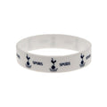 Front - Tottenham Hotspur FC Official Football Silicone Wristband