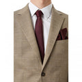 Front - Burton Tie & Pocket Square Set