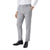 Front - Burton Mens Textured Slim Suit Trousers