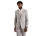 Front - Burton Mens Essential Slim Suit Jacket