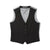 Front - Burton Mens Essential Tailored Waistcoat