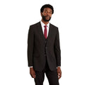 Front - Burton Mens Essential Tailored Suit Jacket