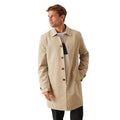 Front - Burton Mens Classic Trench Coat