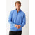 Front - Burton Mens Zip Neck Long-Sleeved Jumper