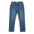 Front - Burton Mens Mid Wash Straight Jeans