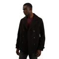 Dark Grey - Front - Burton Mens Signature Peacoat