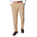 Front - Burton Mens Tweed Slim Suit Trousers