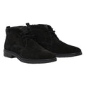 Front - Burton Mens Richie Suede Lace Up Chukka Boots