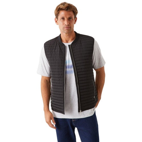 Front - Burton Mens Hybrid Bomber Gilet