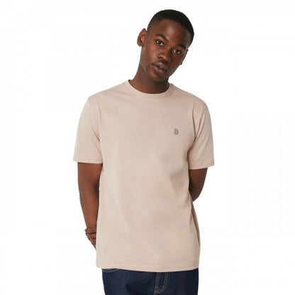 Front - Burton Mens Logo Crew Neck T-Shirt