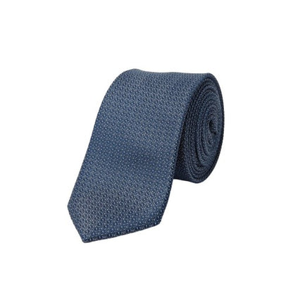 Front - Burton Mens Dobby Geo Tie