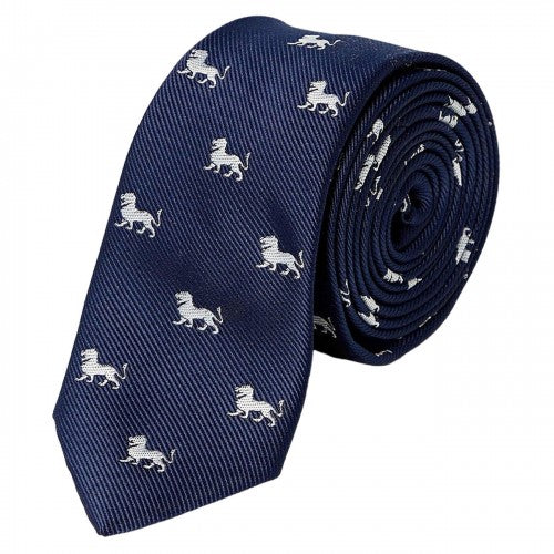 Front - Burton Mens Euro Lion Tie