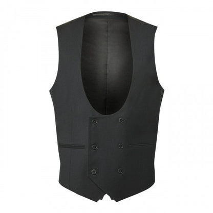 Front - Burton Mens Slim Waistcoat