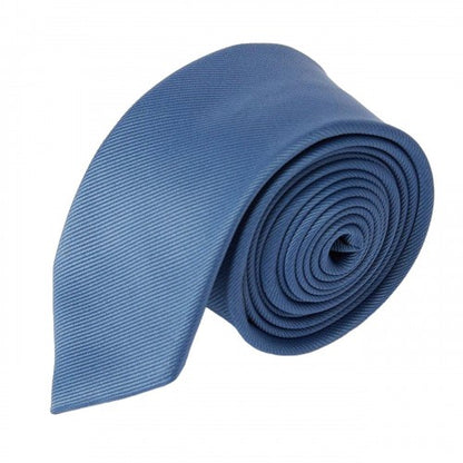 Front - Burton Mens Twill Slim Tie