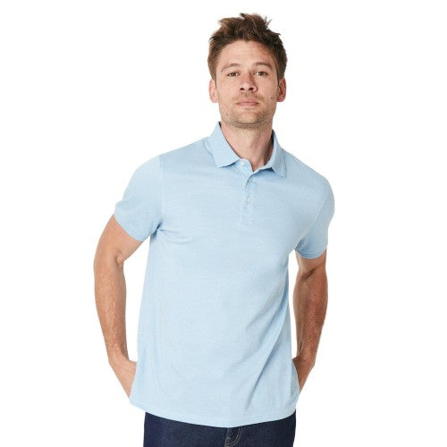 Front - Burton Mens Smart Birdseye Polo Shirt