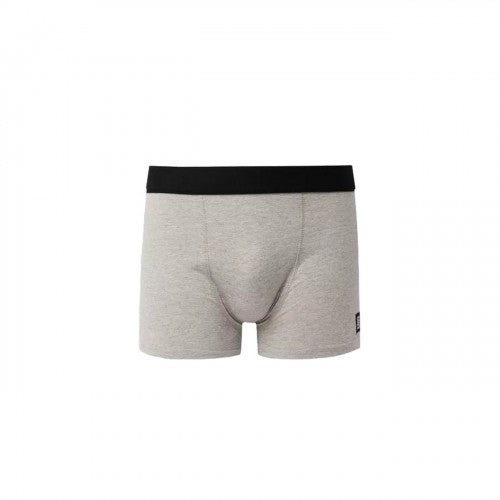 Front - Burton Mens Cotton Boxer Shorts (Pack of 3)
