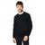 Front - Burton Mens Rich Cotton Crew Neck Jumper