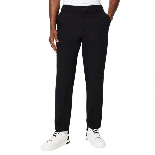 Front - Burton Mens 1904 Commuter Slim Tailored Trousers
