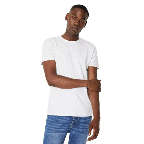 Front - Burton Mens Plain Crew Neck T-Shirt