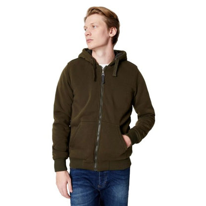 Front - Burton Mens Sherpa Lined Full Zip Hoodie