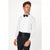 Front - Burton Mens Wing Collar Slim Formal Shirt