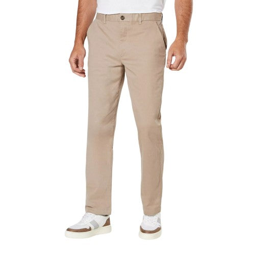 Front - Burton Mens Plain Slim Chinos